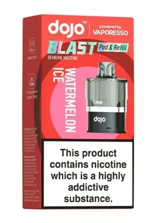 Prix Choc Recharge Dojo Blast 6000 Watermelon Ice - Vaporesso