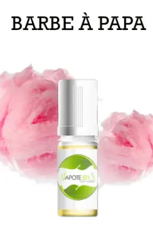 ARÔME BARBE À PAPA POUR E-LIQUIDE DIY - VAPOTE STYLE Acheter Direct