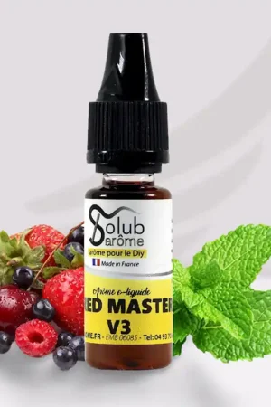 Arôme Solubarome Fred Master V3 pour e liquide Jusqu’à Épuisement Des Stocks