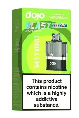 Recharge Dojo Blast 6000 Lemon & Lime - Vaporesso Prix Bas