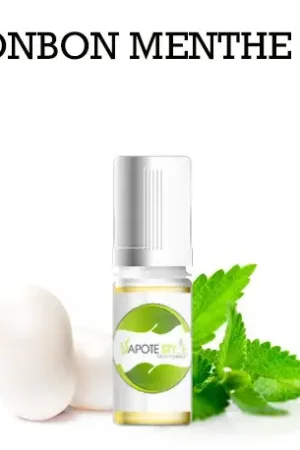 ARÔME BONBON MENTHE TC POUR E-LIQUIDE DIY - VAPOTE STYLE Produit De Marque