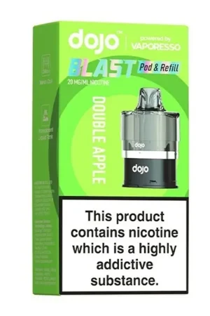 Recharge Dojo Blast 6000 Double Apple - Vaporesso Meilleur Choix