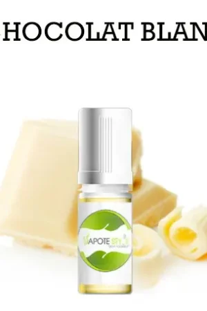 ARÔME CHOCOLAT BLANC POUR E-LIQUIDE DIY - VAPOTE STYLE Meilleur Choix