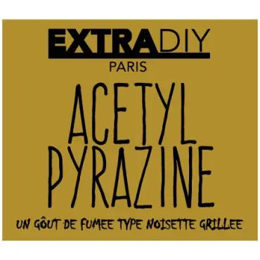 Acétyl Pyrazine - Extradiy Extrapure - 10 ml Offre Exclusive