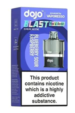 Recharge Dojo Blast 6000 Blueberry Sour Raspberry - Vaporesso Offre Du Jour