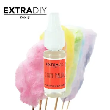 Ethyl Maltol Extradiy Extrapure 10 ml Jusqu’à Épuisement Des Stocks