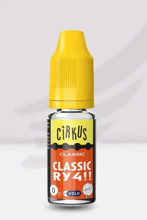 Top Vente E Liquide  Classic RY4 d'Authentic Cirkus VDLV