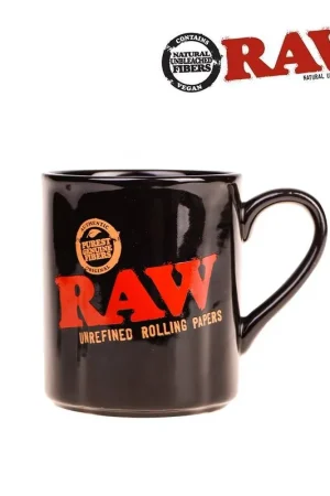 Nouvelle Collection MUG RAW BLACK