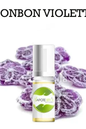 ARÔME BONBON VIOLETTE POUR E-LIQUIDE DIY - VAPOTE STYLE Authentique