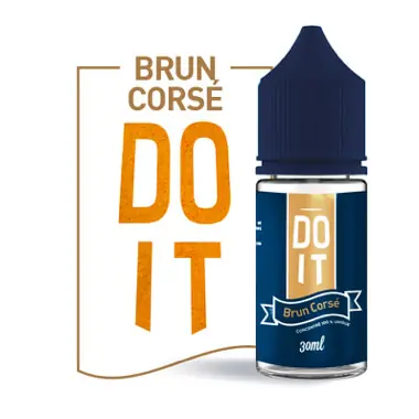 Meilleur Prix Arôme Brun Corsé 30ml - DO IT