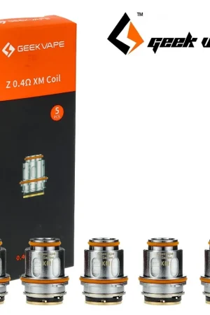 RESISTANCE GEEKVAPE Z COIL XM PAR 5 Paiement Sécurisé