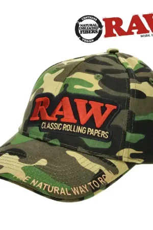 Vente Flash CASQUETTE RAW CAMO WITH POKER