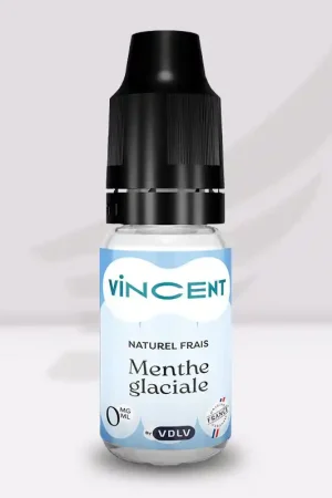 E Liquide  Menthe Glaciale - VDLV - Vincent aux arômes naturels Acheter Direct
