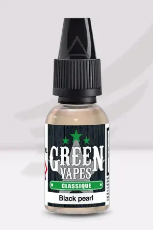 E liquide Greenvapes  Black Pearl - Green Vapes Acheter Direct