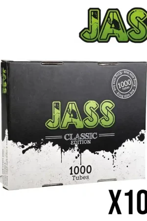 Haute Qualité .TUBES A CIGARETTES JASS KING SIZE BOX 1000
