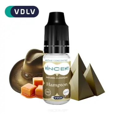 Achat Immédiat Arôme Classique Hampton VDLV 10ml