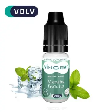 Promotion Saisonnière Arôme Menthe Fraiche VDLV 10ml