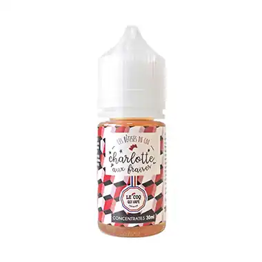 Jusqu’à Épuisement Des Stocks Arôme Charlotte aux Fraises 30ml - Le Coq Qui Vape