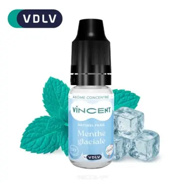 Nouveauté Arôme Menthe Glaciale VDLV 10ml