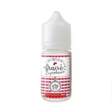 Seulement Aujourd’hui Arôme Fraise Symphonie 30ml - Le Coq Qui Vape