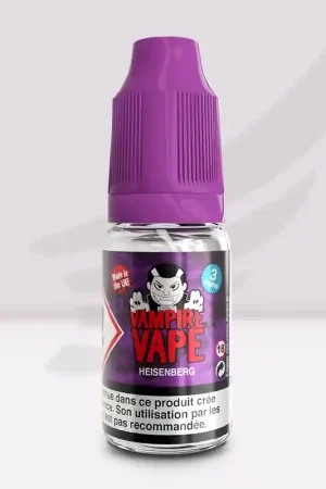 Vente Directe Vampire Vape Heisenberg - E liquide en achat ligne