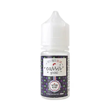 Arôme Cassis Givré 30ml - Le Coq Qui Vape Dernier Modèle