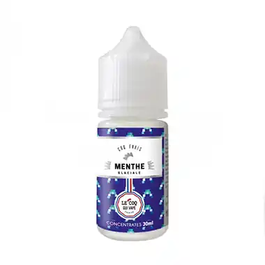 Super Prix Arôme Menthe Glaciale 30ml - Le Coq Qui Vape