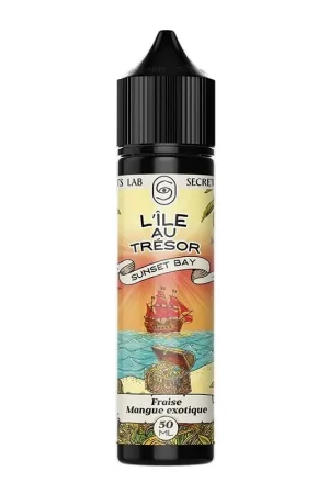 Vente Directe Sunset Bay 50 ml L'Île au Trésor - Secret's Lab