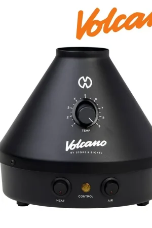 Promotion Saisonnière VAPORISATEUR VOLCANO CLASSIC EASY VALVE UNIVERSEL ONYX