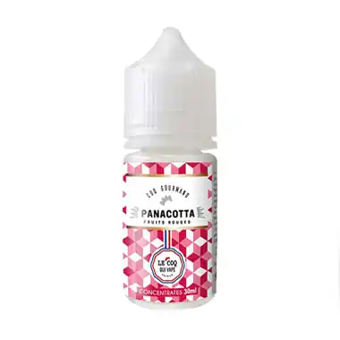 Solde Arôme Panacotta Fruits Rouges 30ml - Le Coq Qui Vape