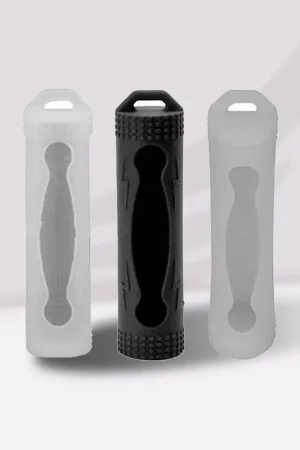 Etui de protection silicone pour accus 18650 Promotion Saisonnière