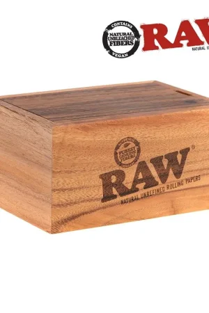 BOITE RAW SLIDE TOP ACACIA Retour Gratuit