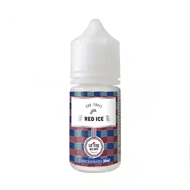 Arôme Red Ice 30ml - Le Coq Qui Vape Meilleur Choix