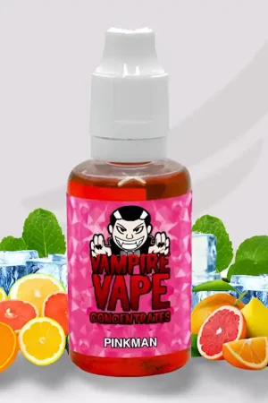 Authentique Concentré DIY Pink Man Vampire Vapire Vape
