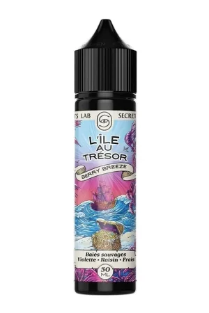Berry Breeze 50 ml L'Île au Trésor - Secret's Lab Dernière Chance