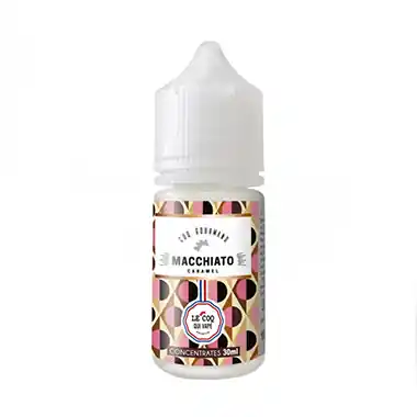 Arôme Macchiato Caramel 30ml - Le Coq Qui Vape Promotion Saisonnière