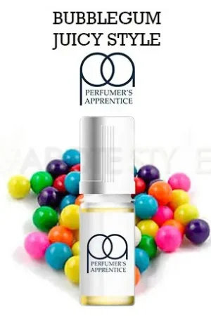 ARÔME BUBBLEGUM JUICY STYLE FLAVOR - PERFUMER'S APPRENTICE Pas Cher