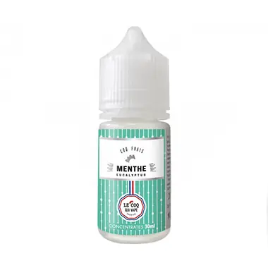Usine Directe Arôme Menthe Eucalyptus 30ml - Le Coq Qui Vape