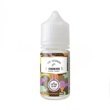 Pas Cher Arôme Cookies Fèves de Tonka 30ml - Le Coq Qui Vape