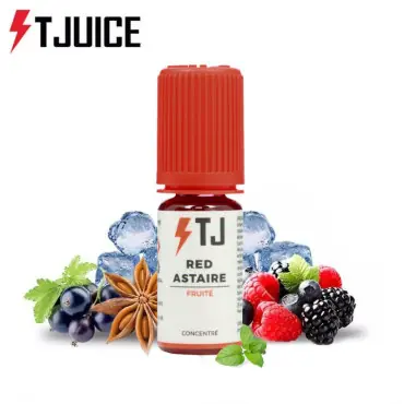 Arôme Red Astair T-Juice 10ml Quantité Limitée