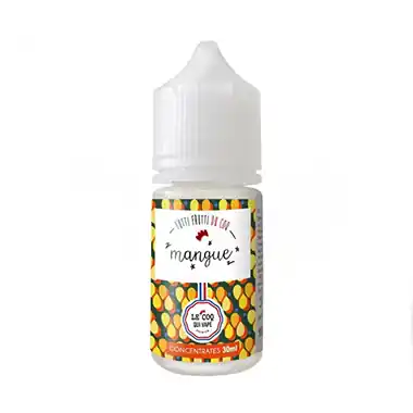 Offre Exclusive Arôme Mangue 30ml - Le Coq Qui Vape