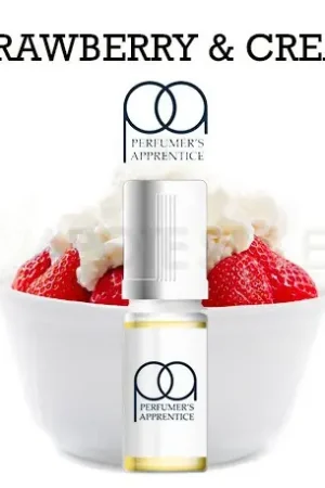 Achetez Aujourd’hui ARÔME STRAWBERRIES AND CREAM FLAVOR - PERFUMER'S APPRENTICE