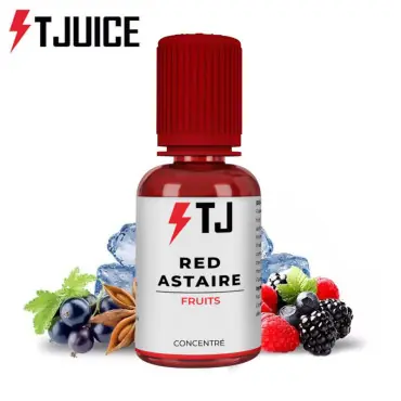 Arôme Red Astair T-Juice 30ml Produit De Marque