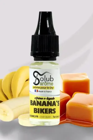 Seulement Aujourd’hui Arôme Solubarome Banana's Bikers pour e liquide
