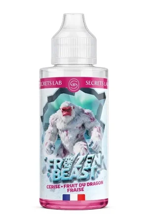 Cerise Fruit du Dragon Fraise 100 ml Frozen Beast - Secret's Lab Affaire À Saisir