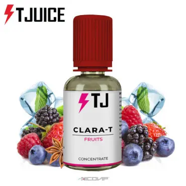 Paiement Sécurisé Arôme Clara T T-Juice 30ml