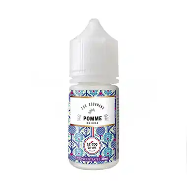 Arôme Pomme Shisha 30ml - Le Coq Qui Vape Top Vente