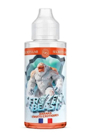 Ananas Fruits Exotiques 100 ml Frozen Beast - Secret's Lab Offre Exclusive