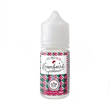 Arôme Framboise Symphonie 30ml - Le Coq Qui Vape Promotion Saisonnière