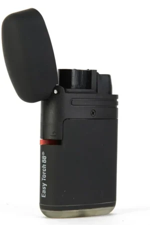 BRIQUET V-FIRE EASY TORCH 88 RUBBER BLACK 2 Livraison Express